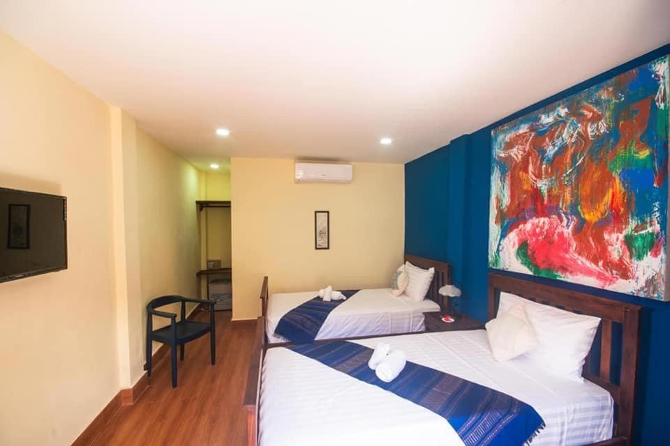 Zen Namkhan Riverside Luang Prabang Dış mekan fotoğraf