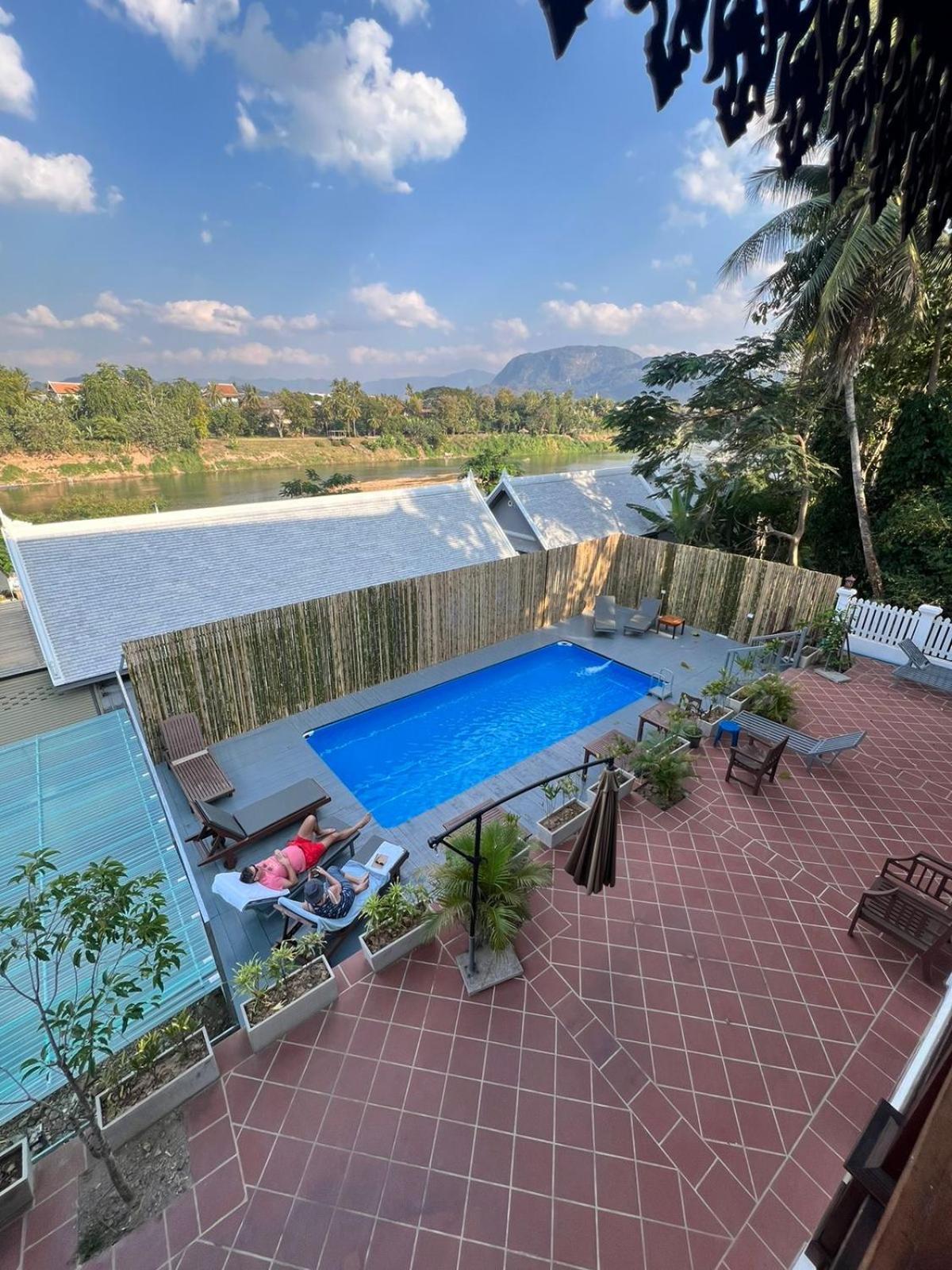 Zen Namkhan Riverside Luang Prabang Dış mekan fotoğraf